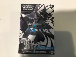 Pokemon TCG Scarlet & Violet Black Bolt Booster Bundle - NEW/FACTORY SEALED - Image 1
