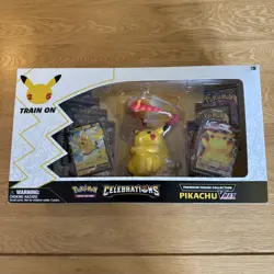 Pokemon Tcg - Celebrations Premium Figure Collection Pikachu VMAX - Sealed - Image 1