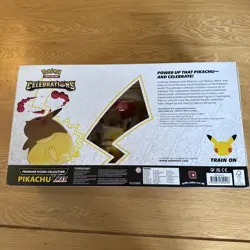 Pokemon Tcg - Celebrations Premium Figure Collection Pikachu VMAX - Sealed - Image 4