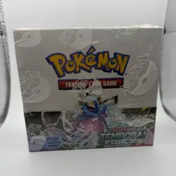 Pokemon TCG Scarlet & Violet Temporal Forces Sealed Booster Box English - Image 1