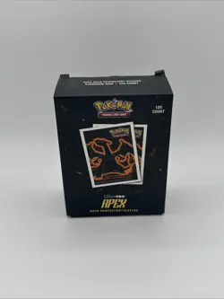 Ultra Pro Apex Sleeves: Standard Pokemon - Neon Kanto Charizard 105CT - Image 1