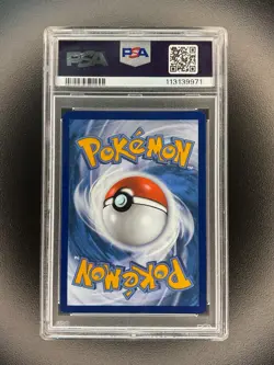 2023 Pokemon Mew EN Nidoking Illustration Rare #174 PSA 10 - Image 2
