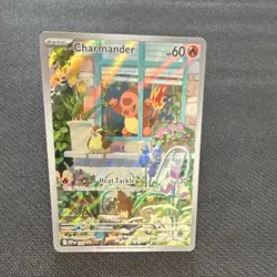 The Pokemon Company Charmander 044 SV Promo Holo English Basic 60 HP - Image 1