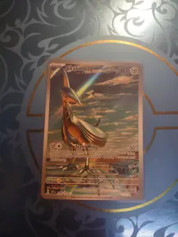 Skarmory Pokemon Scarlet & Violet Surging Sparks 209/191 Illustration Rare - Image 1