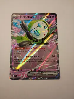 Meloetta Ex 44/86 Black Bolt BLK -Near Mint- Pokemon TCG - Image 1
