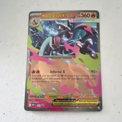 Mega Charizard X EX 029 ME Promo Holo English 2014 360HP - Image 1