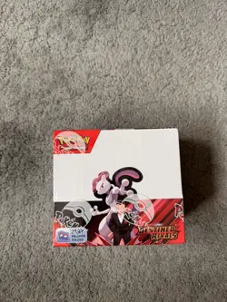 Pokemon TCG Destined Rivals Booster Box Brand New Small Tear ✅ - Image 1