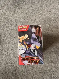 Pokemon TCG Destined Rivals Booster Box Brand New Small Tear ✅ - Image 3