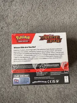 Pokemon TCG Destined Rivals Booster Box Brand New Small Tear ✅ - Image 5