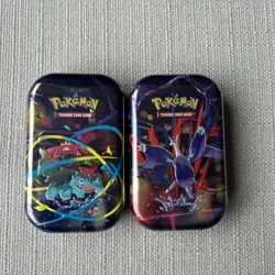 🎁Pokemon TCG: Mega Evolutions - Mega Heroes Mini Tins X2 Tins NEW/SEALED ✅ - Image 1