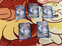 Pokemon Five Sealed Card Promos From Holiday Calendar 2024 - Image 2