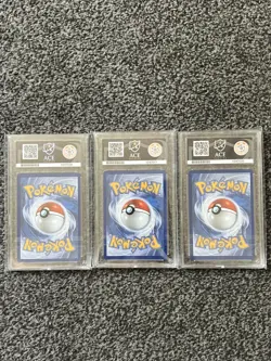 Pokemon First Partner Illustration Gen 4 Ace Graded 10 Turtwig Chimchar Piplup - Image 2