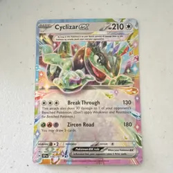 The Pokemon Company Pokemon TCG Cyclizar ex 159/191 Surging Sparks DR Holo Eng - Image 1