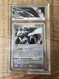 Pokemon Lugia ex 105/115 Unseen Forces ACE 9 STRONG SUBS not PSA - Image 1