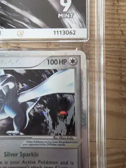 Pokemon Lugia ex 105/115 Unseen Forces ACE 9 STRONG SUBS not PSA - Image 3