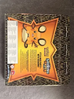 🔥Pokemon TCG Shining Fates Mad Party Pin Dedenne Promo Box 2021 - Image 2