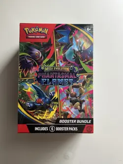 Pokemon TCG: Phantasmal Flames Factory Sealed Booster Bundle Box New - Image 1