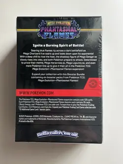 Pokemon TCG: Phantasmal Flames Factory Sealed Booster Bundle Box New - Image 2