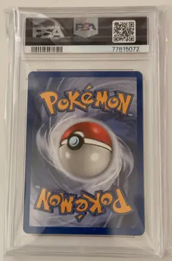 Pokemon 2003 EX Sandstorm Cyndaquil Reverse Holo 59/100 Common PSA 6 - Image 2