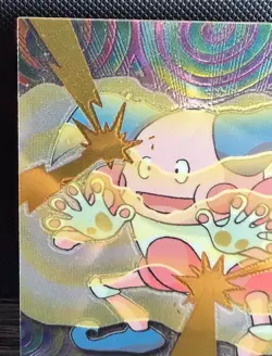 TOPPS Chrome 2000 Mr. Mime #122 Pokemon C2-164 - Image 2