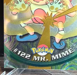 TOPPS Chrome 2000 Mr. Mime #122 Pokemon C2-164 - Image 4