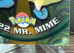 TOPPS Chrome 2000 Mr. Mime #122 Pokemon C2-164 - Image 5