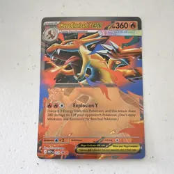 Pokemon TCG Mega Charizard Y EX 030 XY Promo Holo English 360HP promo - Image 1