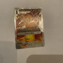 Ultimate Charizard VMAX Silver Foil Fan Art Display Card Hp1000 Roar!!!!GX🔥🔥🔥 - Image 1