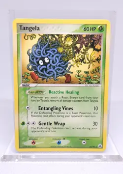 Pokemon Tangela 44/92 Legend Maker Uncommon NM - Image 1