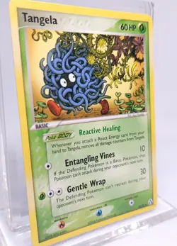 Pokemon Tangela 44/92 Legend Maker Uncommon NM - Image 2