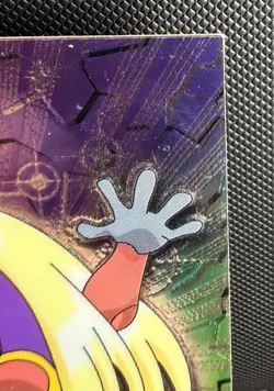 TOPPS Chrome 2000 Jynx #124 Pokemon C2-165 - Image 3