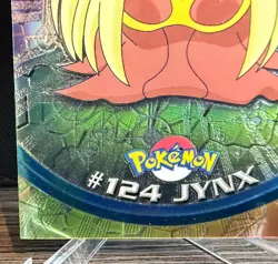 TOPPS Chrome 2000 Jynx #124 Pokemon C2-165 - Image 4