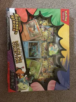 Pokemon Ascended Heroes First Partner Deluxe Pin Collection Sealed New - Image 1