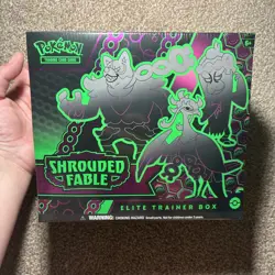 Pokemon Shrouded Fable Elite Trainer Box Factory Sealed - Quick Shipping! - Image 1