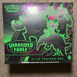 Pokemon Shrouded Fable Elite Trainer Box Factory Sealed - Quick Shipping! - Image 5