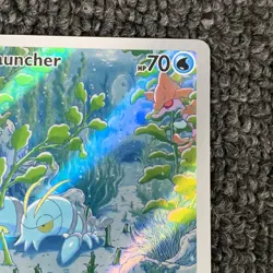 CLAUNCHER FULL ART-POKEMON SCARLET & VIOLET-ILLUSTRATION RARE 205/198 - Image 4