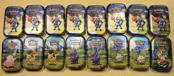 Pokemon Tin Lot- EMPTY- Collectible Storage Tins- Various Designs- 30 tins- Used - Image 5