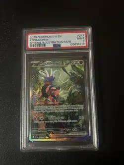 Pokemon Koraidon ex 247/198 SV01 Holo English PSA 9 - Image 1