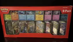 Pokemon TCG Prismatic Evolutions 8-Pack Mini Tins Set Costco Sealed - Brand New - Image 1