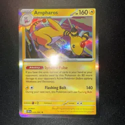 Ampharos #029/086 Non-Holo Rare Deck Exclusives - Pokemon Chaos Rising 2804 - Image 1