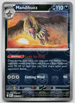 Mandibuzz 064/086 White Flare - Master Ball Pokemon NM - Image 1