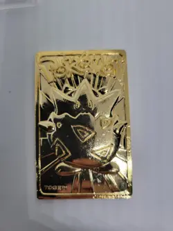 POKEMON Togepi 23K Gold Plated Card Burger King Limited Edition 1999 - Image 1