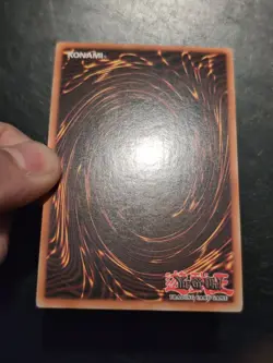 Yu-Gi-Oh! ULTRA RARE HOLO CARD NIGHTMARE WHEEL PGD-106 VINTAGE PRINT VLP - Image 3