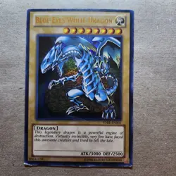 Yu Gi Oh Blye Eyes White Dragon SDBE-EN001 - Image 1