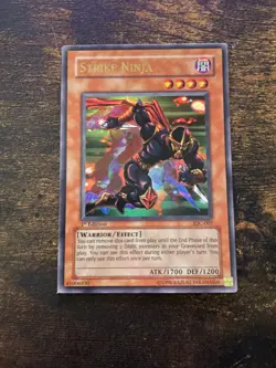 Strike Ninja - IOC-007 - 1st Edition - Ultra Rare - VLP - Image 1