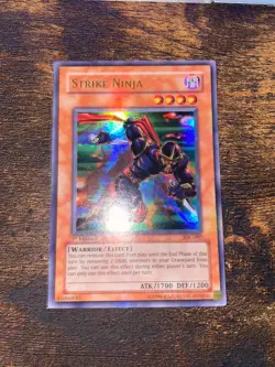 Strike Ninja - IOC-007 - 1st Edition - Ultra Rare - VLP - Image 2