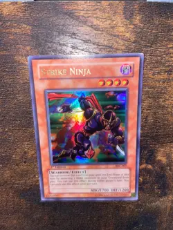 Strike Ninja - IOC-007 - 1st Edition - Ultra Rare - VLP - Image 3