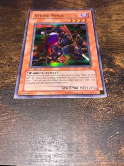 Strike Ninja - IOC-007 - 1st Edition - Ultra Rare - VLP - Image 4
