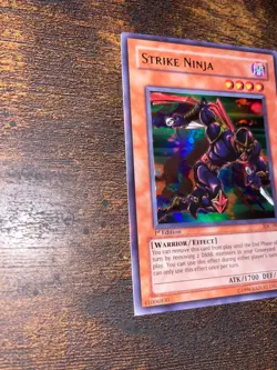 Strike Ninja - IOC-007 - 1st Edition - Ultra Rare - VLP - Image 5