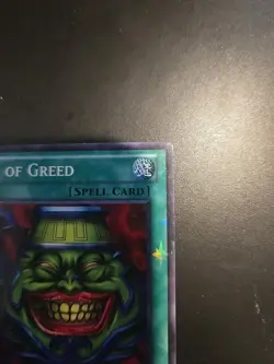 Yu-Gi-Oh TCG Pot Of Greed BP01-EN034 1st Edition Starfoil Rare Card NM - Image 2